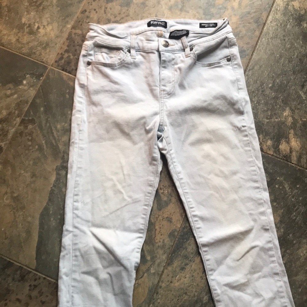 Junior size 4 light blue jeans